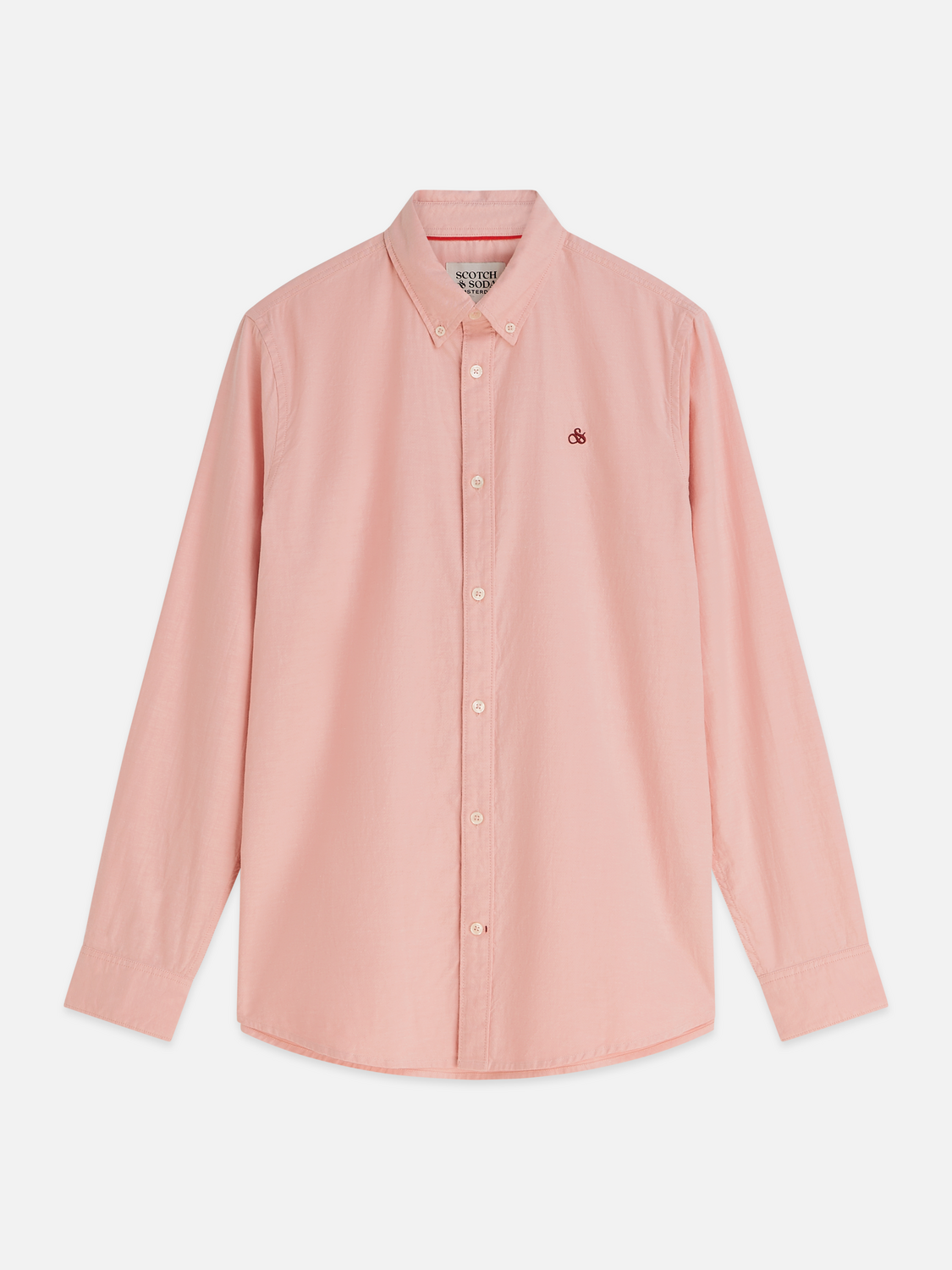Seasonal Core Oxford Solid Regularfit Shirt