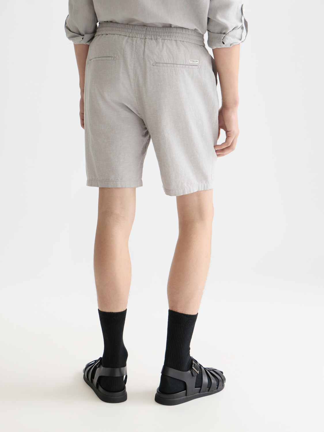 Seasonal Core Fave Cotton Linen Regularfit Chino Shorts