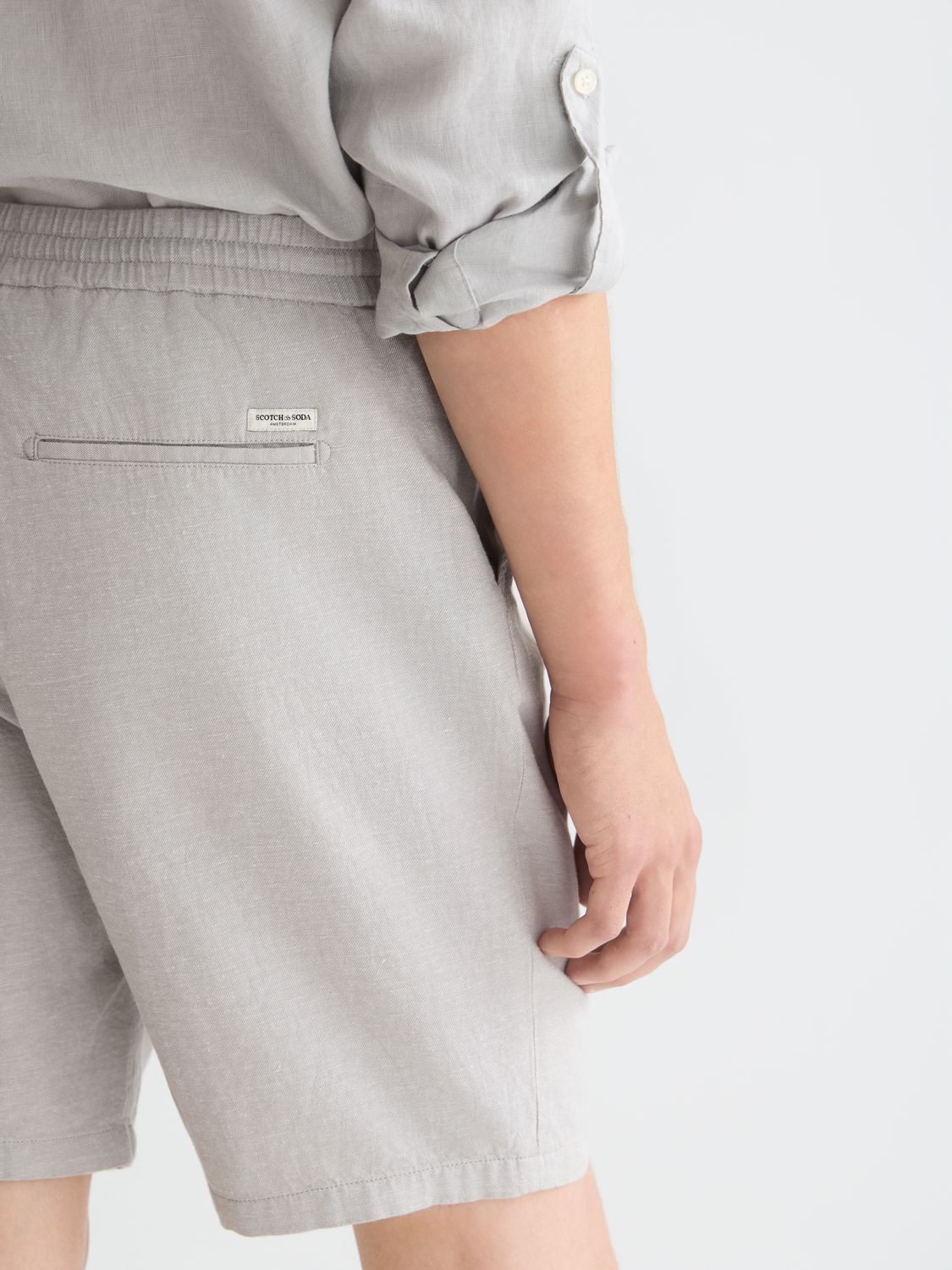Seasonal Core Fave Cotton Linen Regularfit Chino Shorts