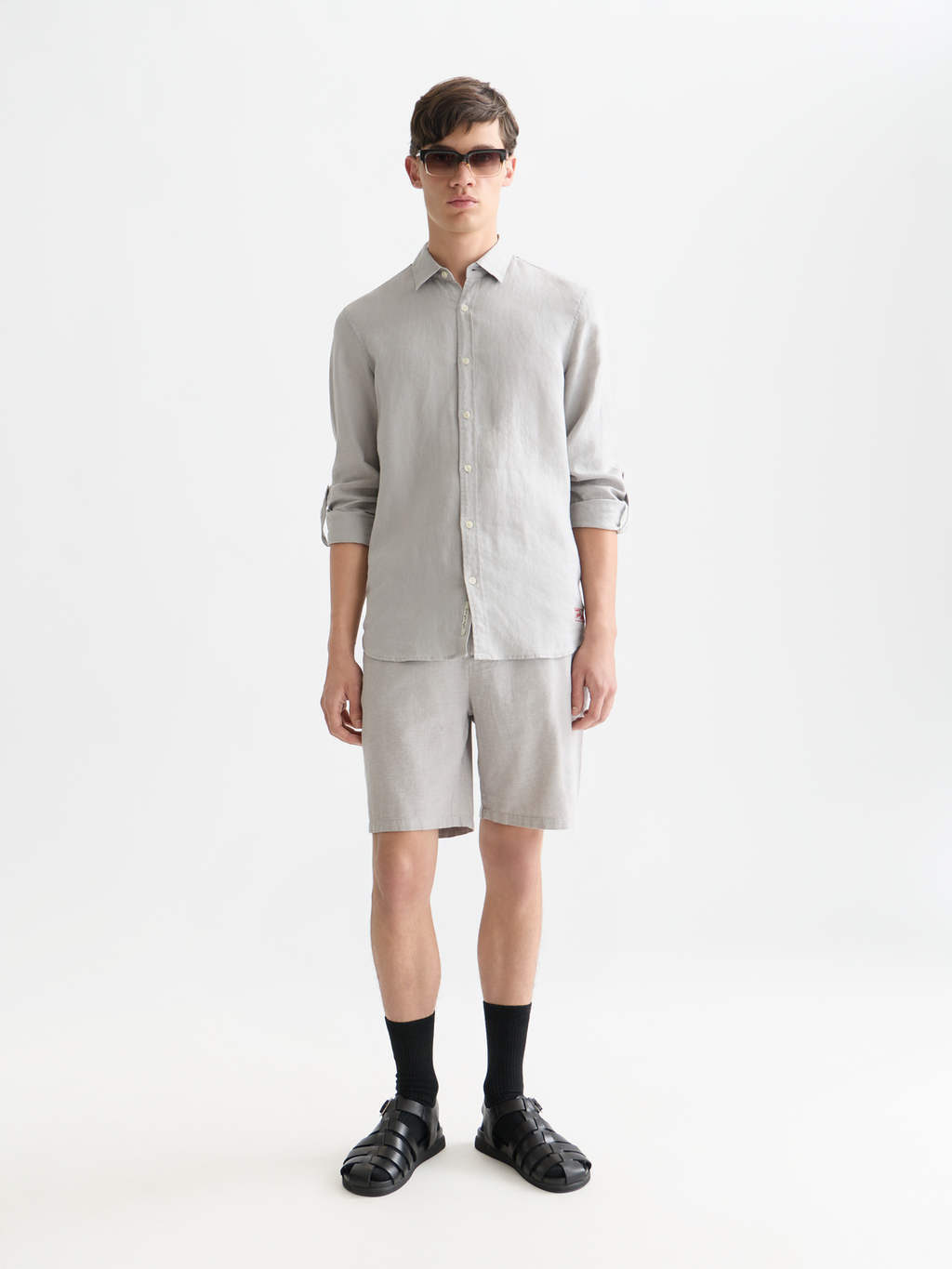 Seasonal Core Fave Cotton Linen Regularfit Chino Shorts