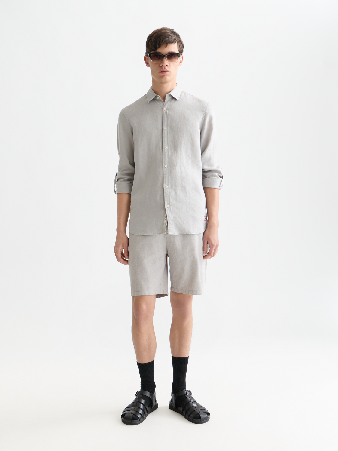Seasonal Core Fave Cotton Linen Regularfit Chino Shorts