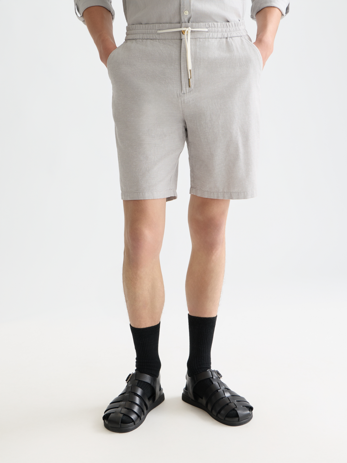 Seasonal Core Fave Cotton Linen Regularfit Chino Shorts