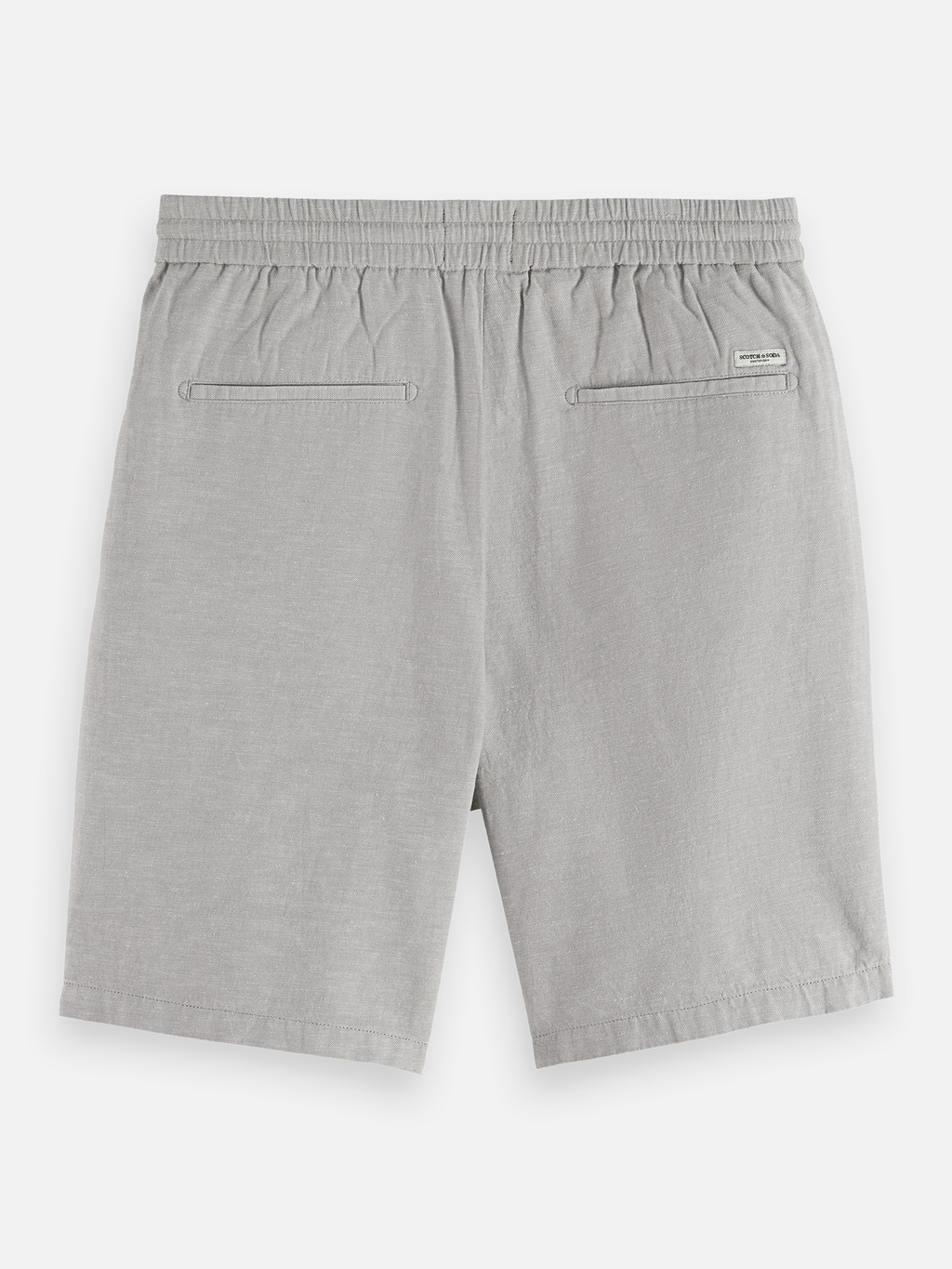 Seasonal Core Fave Cotton Linen Regularfit Chino Shorts