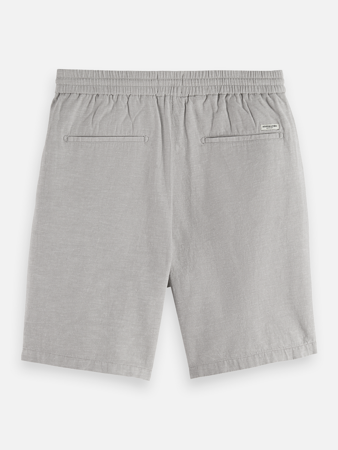 Seasonal Core Fave Cotton Linen Regularfit Chino Shorts