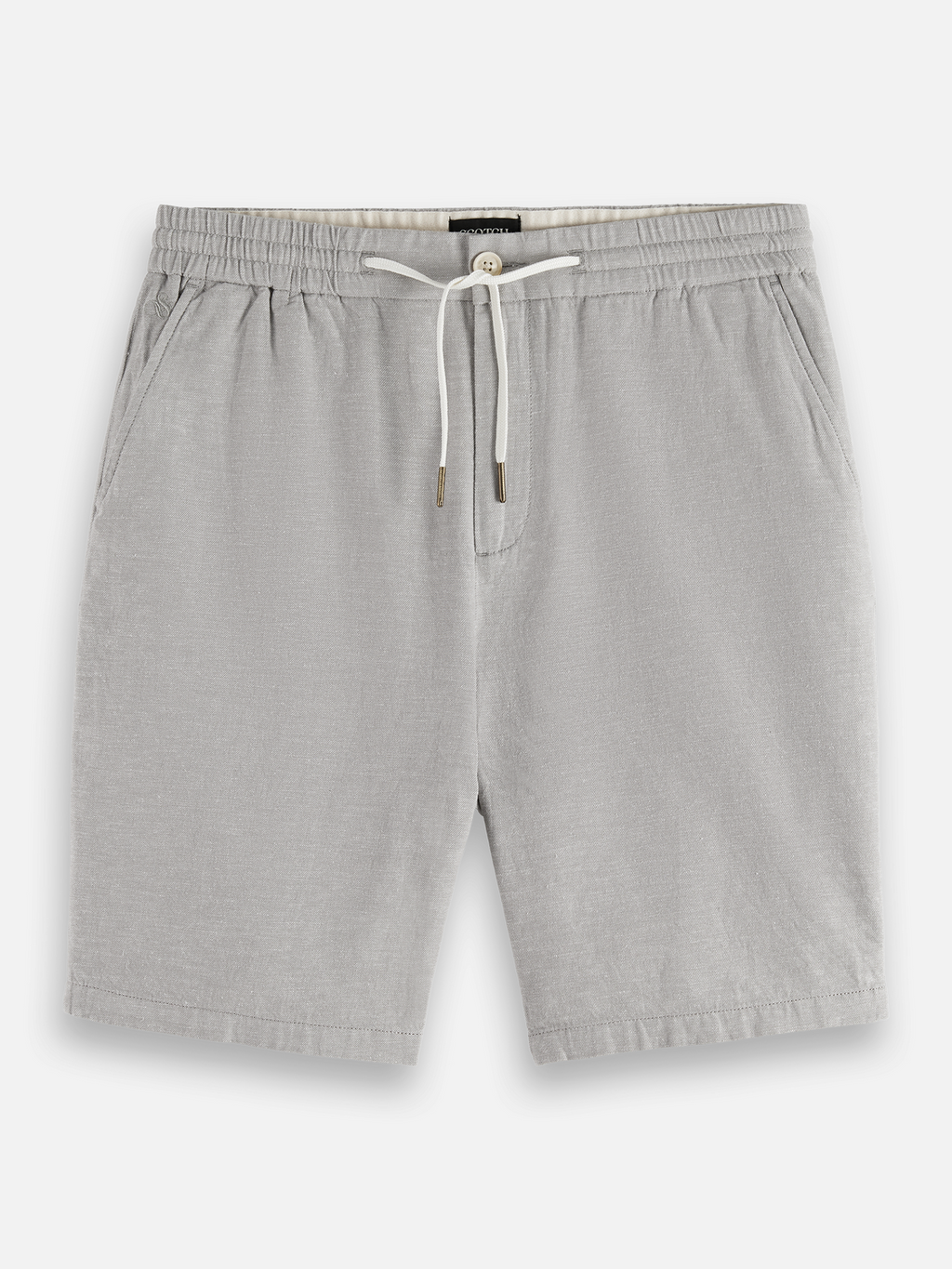 Seasonal Core Fave Cotton Linen Regularfit Chino Shorts