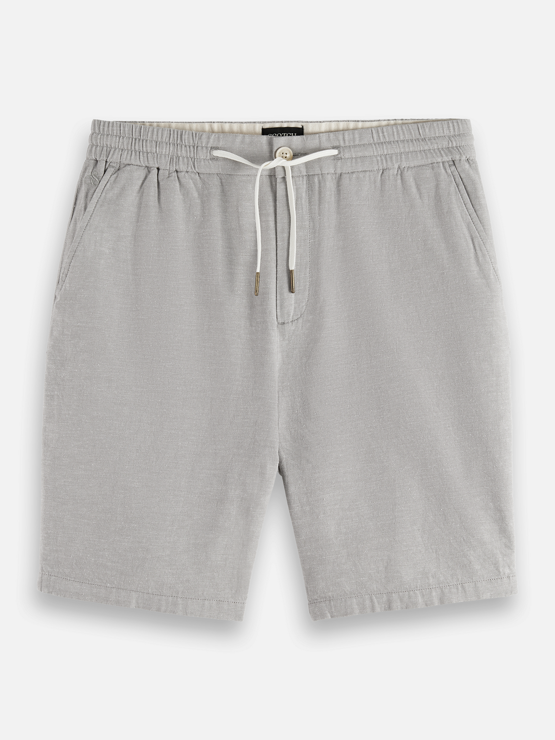 Seasonal Core Fave Cotton Linen Regularfit Chino Shorts