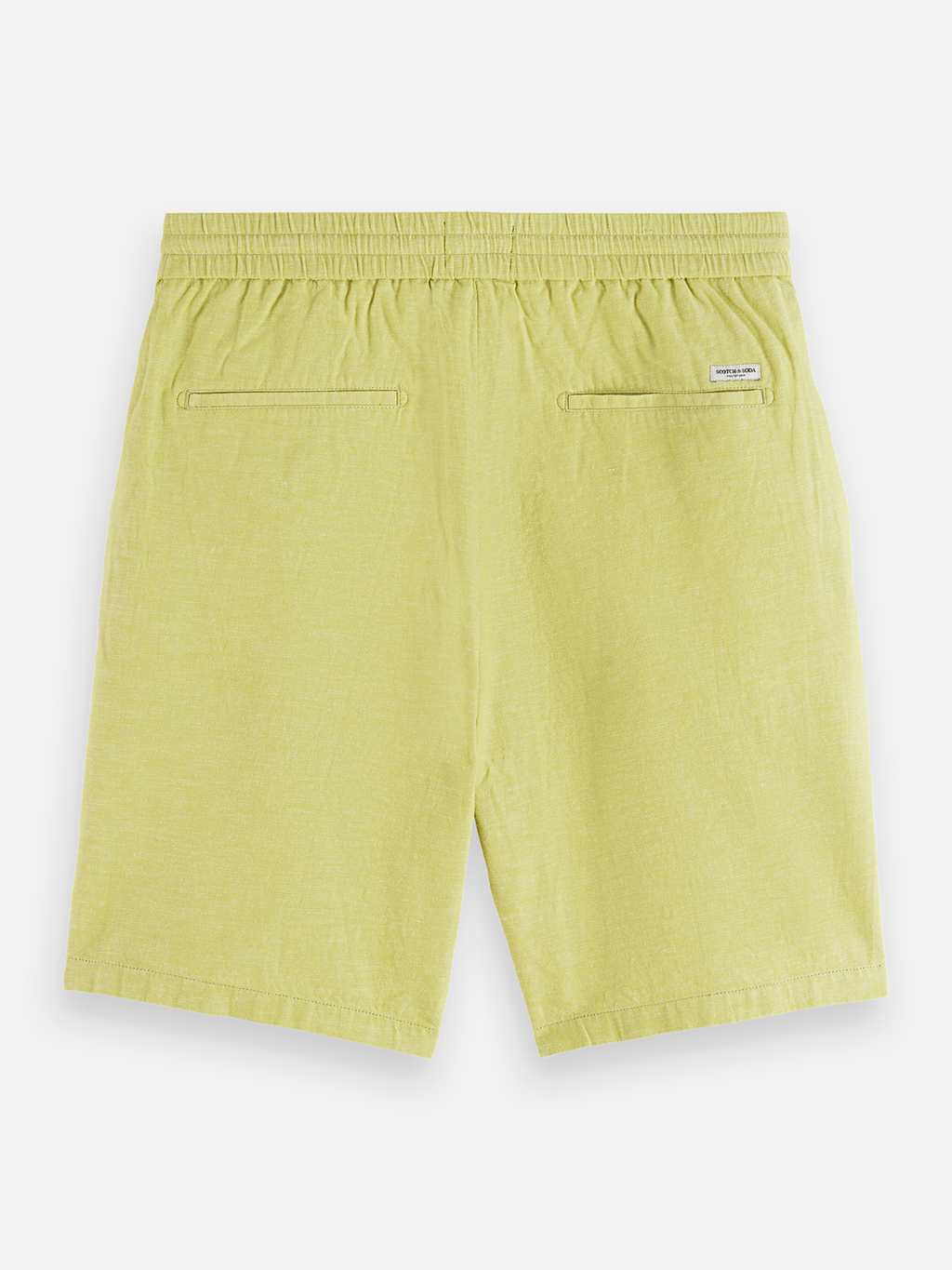 Essentials – Fave Cotton Linen Regular-Fit Chino Shorts