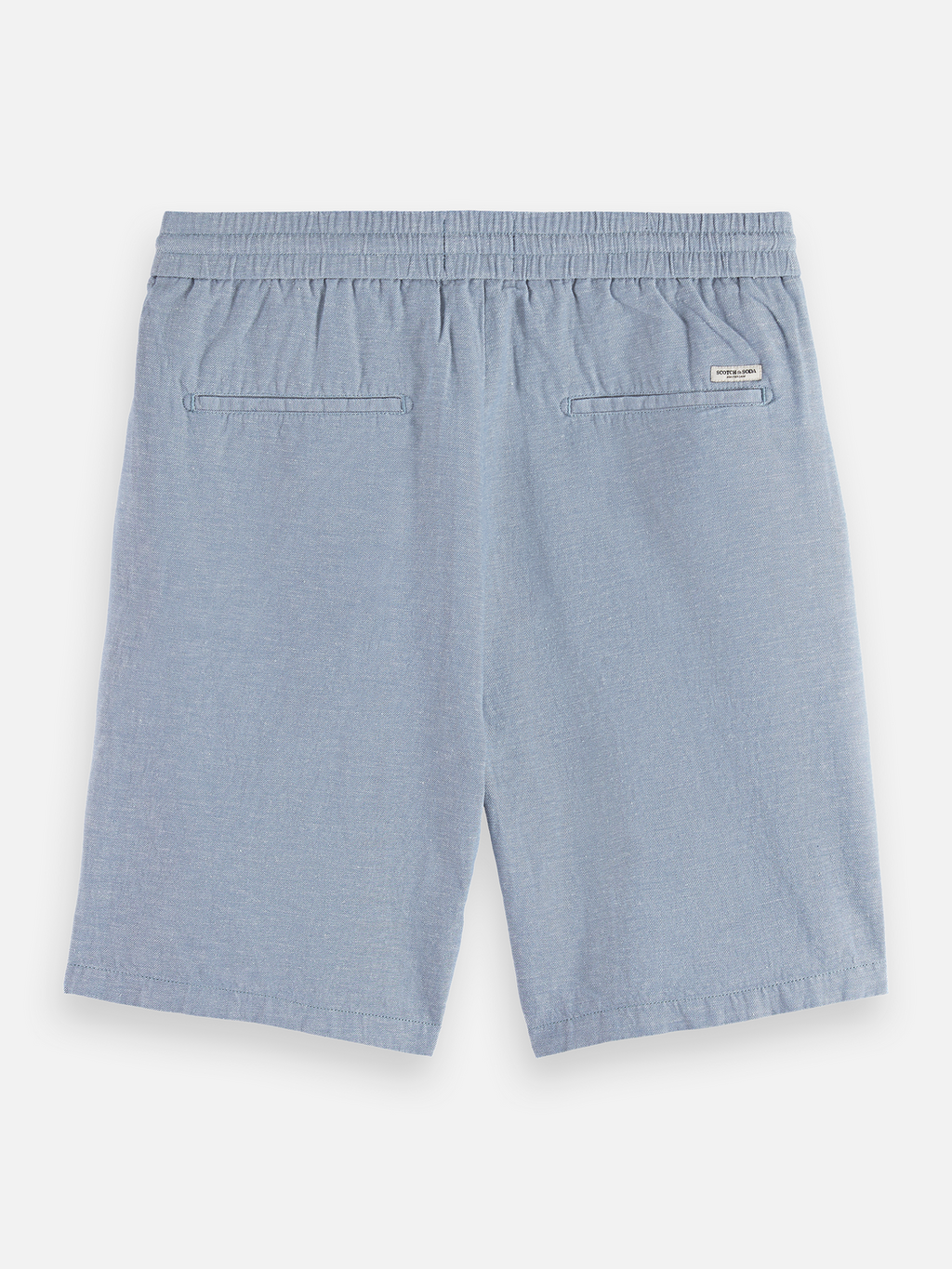 Essentials – Fave Cotton Linen Regular-Fit Chino Shorts
