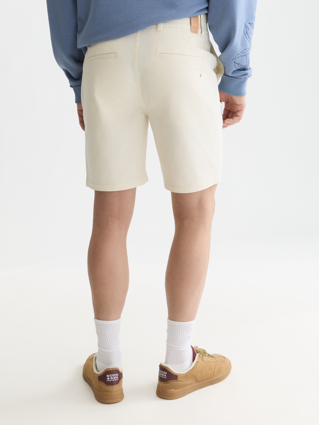 Seasonal Core Stuart Cotton Twill Regular-Fit Shorts