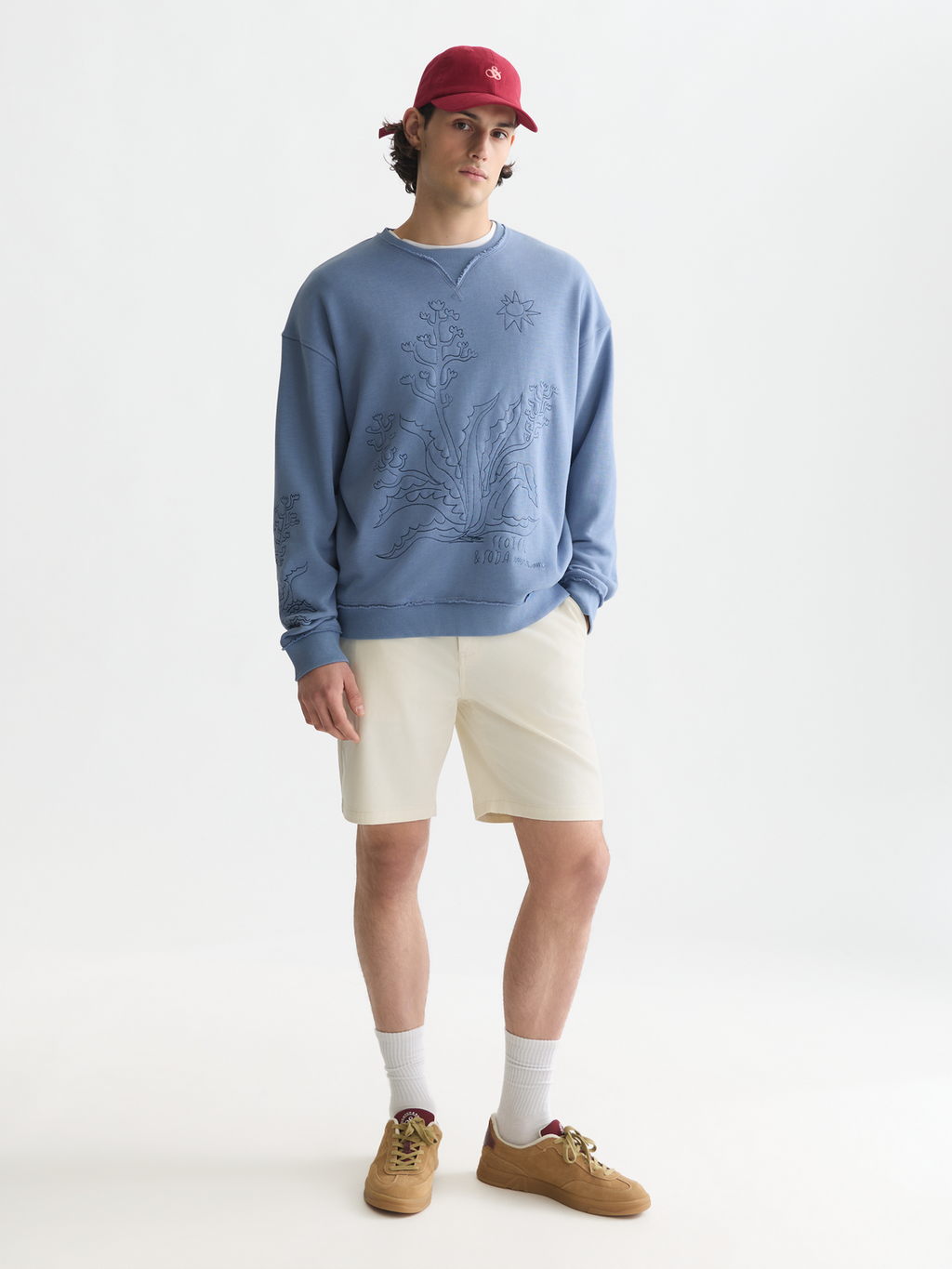 Seasonal Core Stuart Cotton Twill Regular-Fit Shorts