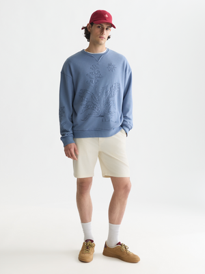Seasonal Essentials —  Stuart Cotton Twill Regular-Fit Shorts
