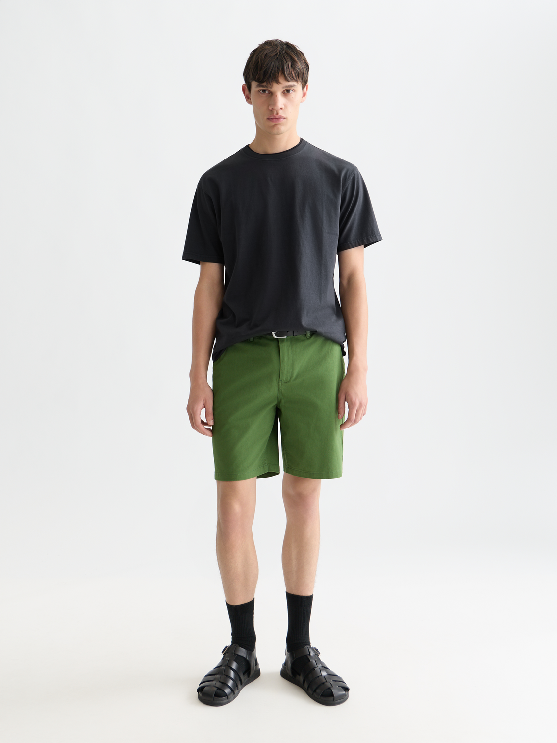 Seasonal Core Stuart Cotton Twill Regular-Fit Shorts