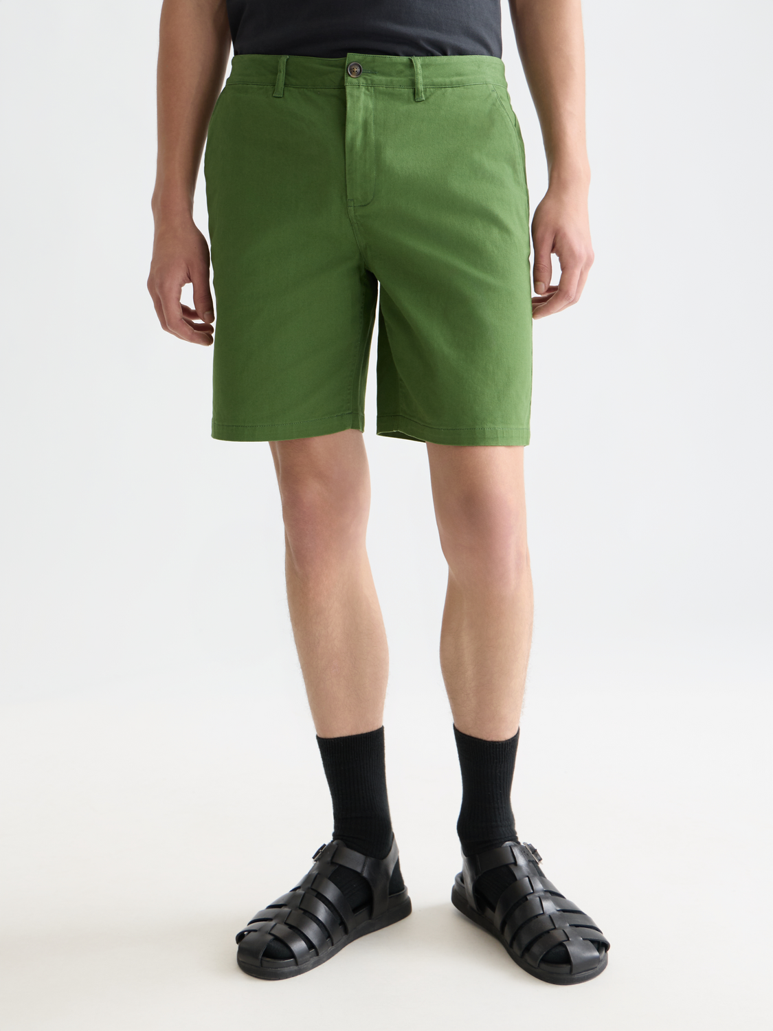 Seasonal Core Stuart Cotton Twill Regular-Fit Shorts