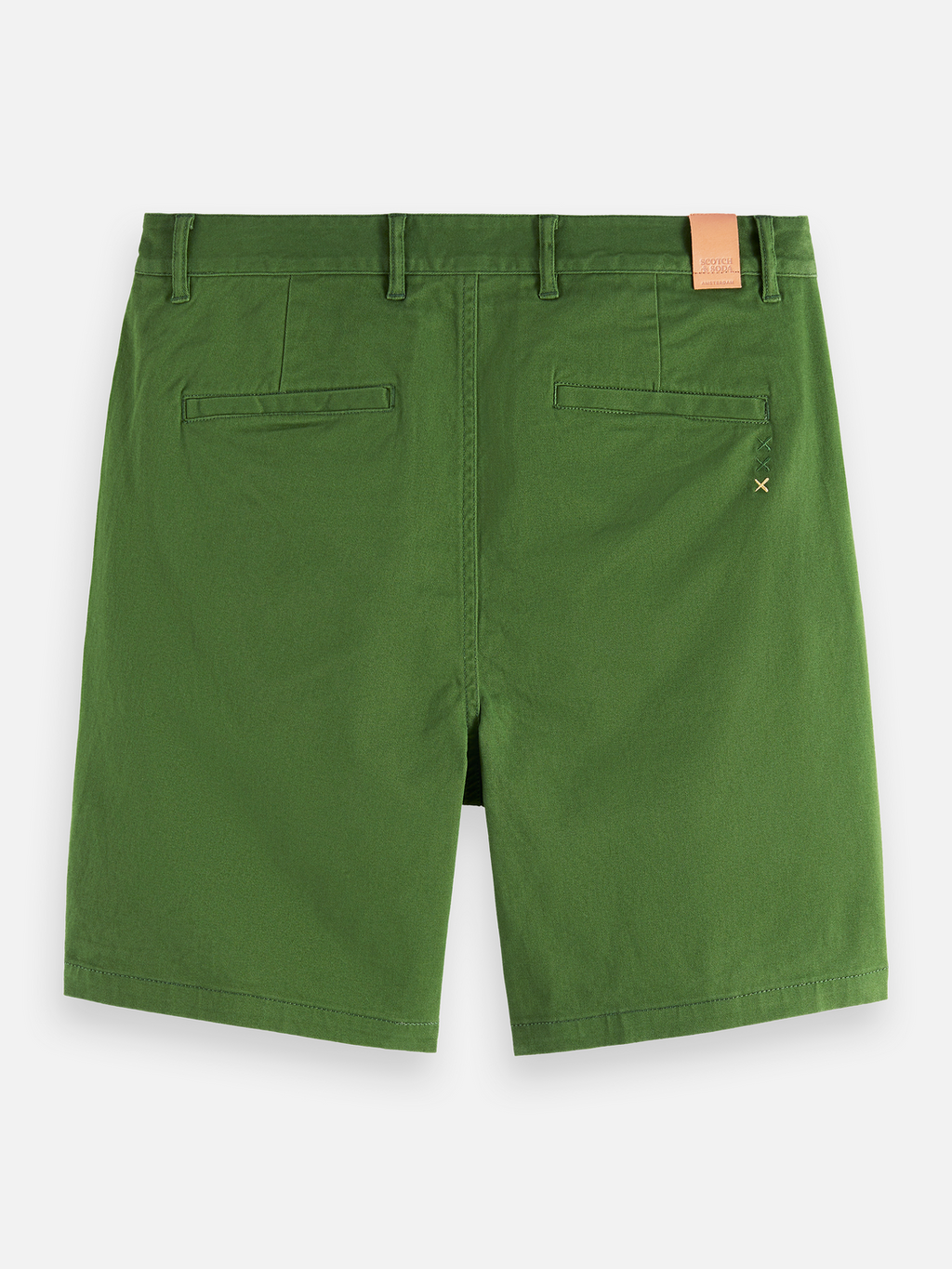 Seasonal Core Stuart Cotton Twill Regular-Fit Shorts