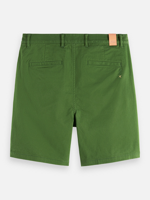 Seasonal Essentials —  Stuart Cotton Twill Regular-Fit Shorts