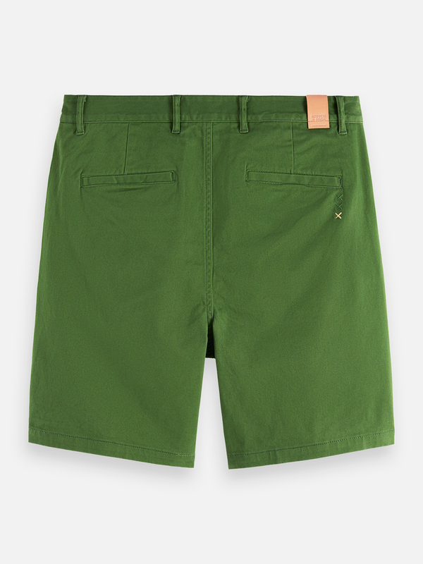 Seasonal Essentials —  Stuart Cotton Twill Regular-Fit Shorts