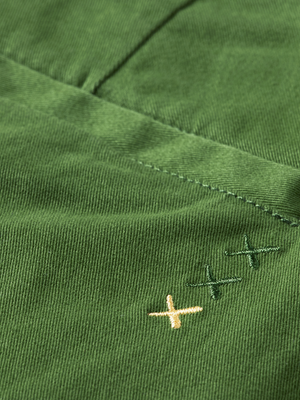 Seasonal Essentials —  Stuart Cotton Twill Regular-Fit Shorts