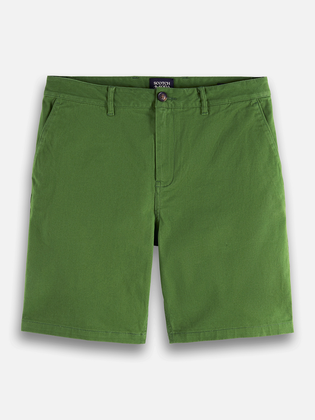 Seasonal Core Stuart Cotton Twill Regular-Fit Shorts