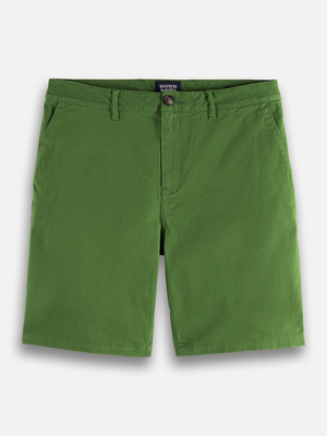 Seasonal Essentials —  Stuart Cotton Twill Regular-Fit Shorts