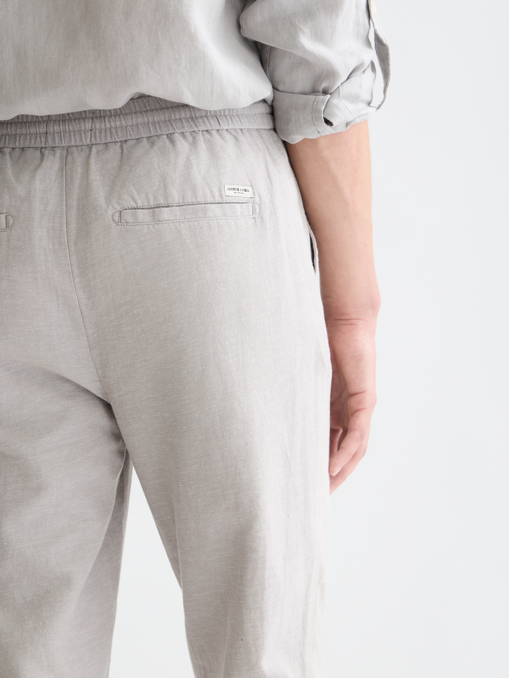 Seasonal Core Warren Cottonlinen Twill Jogger