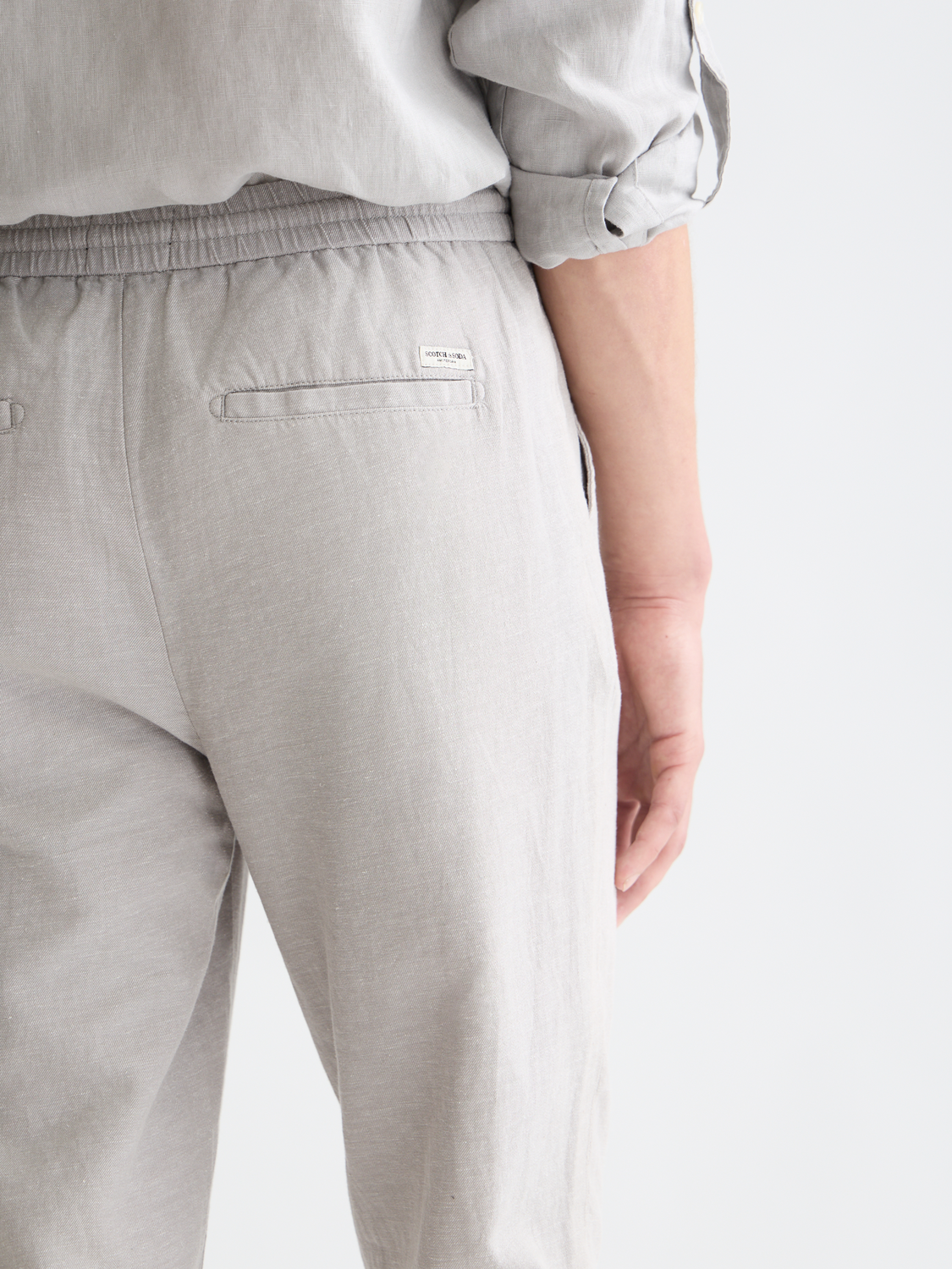Seasonal Core Warren Cottonlinen Twill Jogger