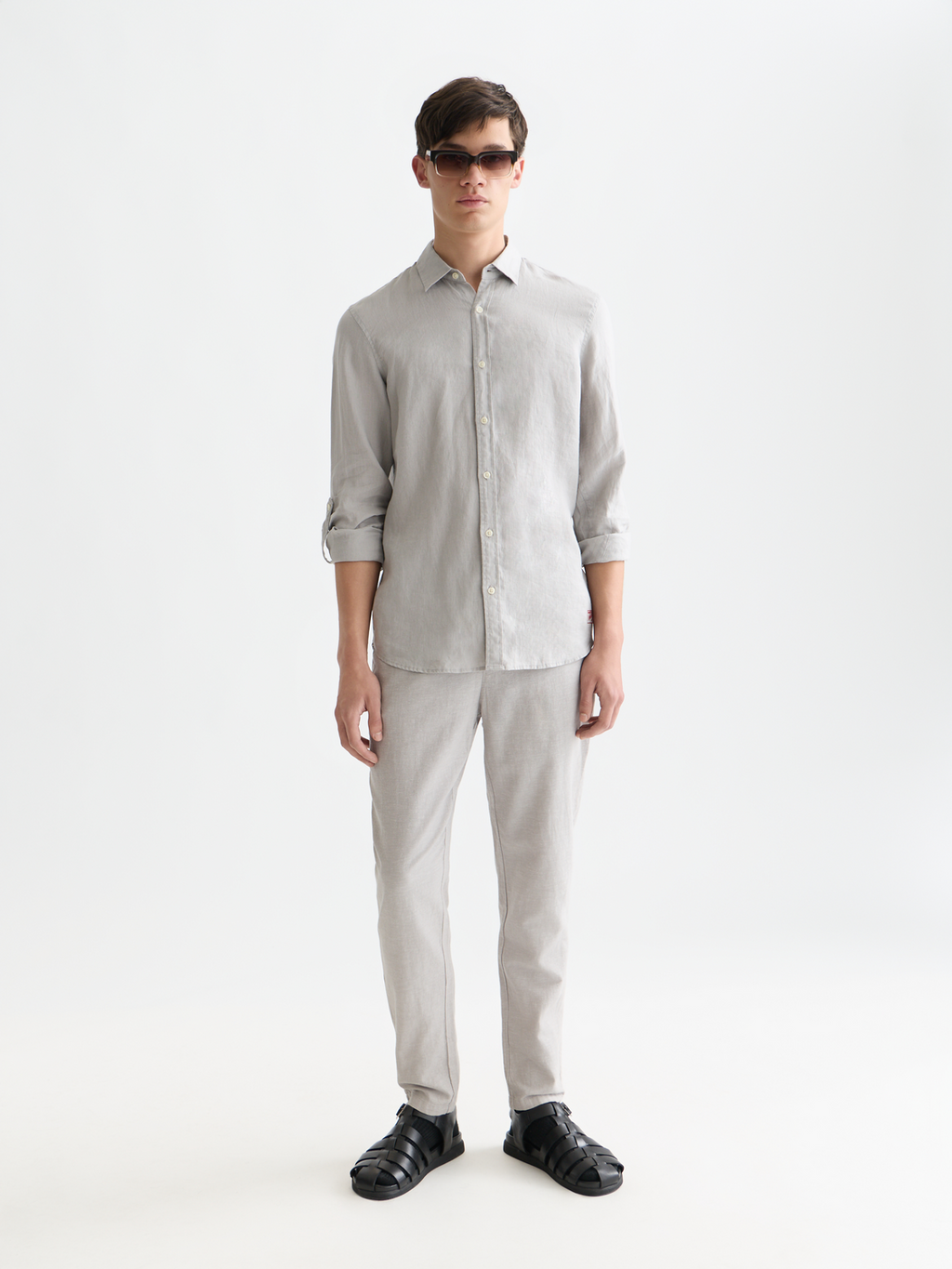 Seasonal Core Warren Cottonlinen Twill Jogger