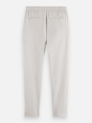 Seasonal Essentials —  Warren Cottonlinen Twill Jogger