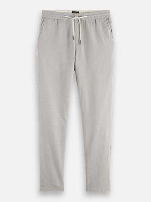 Seasonal Essentials —  Warren Cottonlinen Twill Jogger