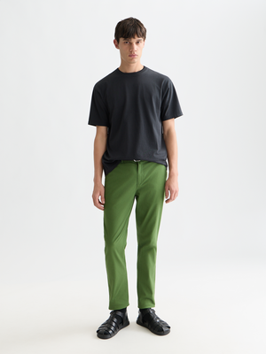 Seasonal Essentials —  Stuart Cottonblend Twill Chino