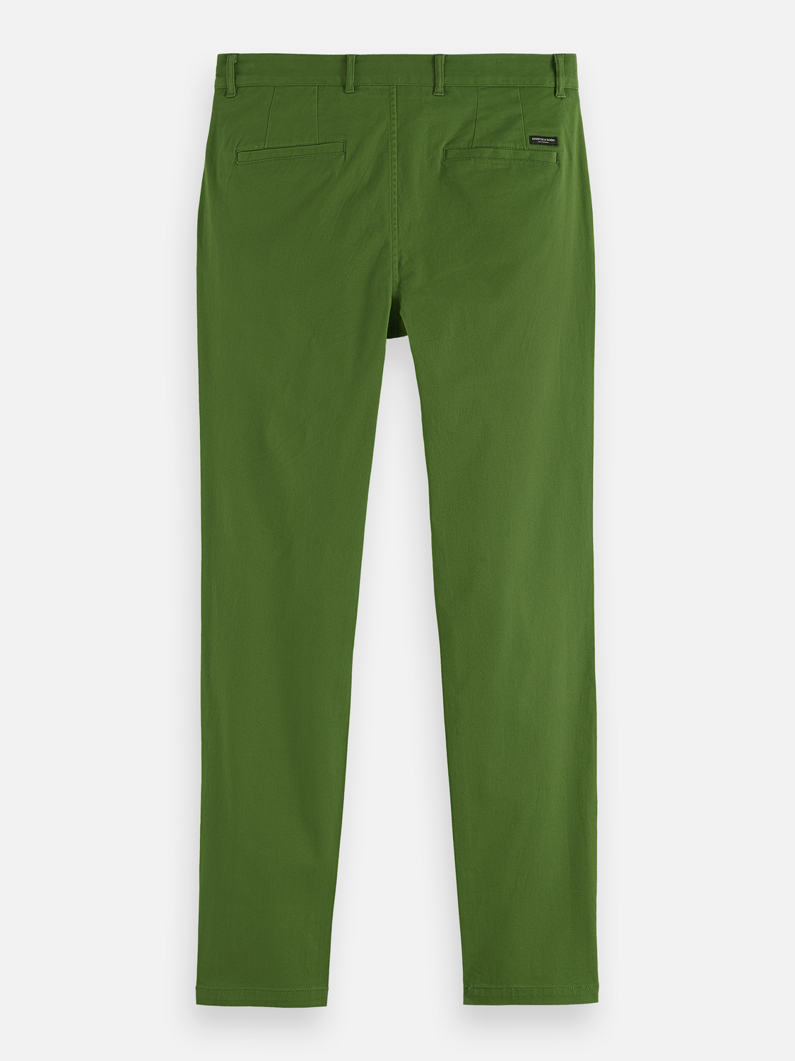 Chino en sergé de coton mélangé Stuart, collection saisonnière