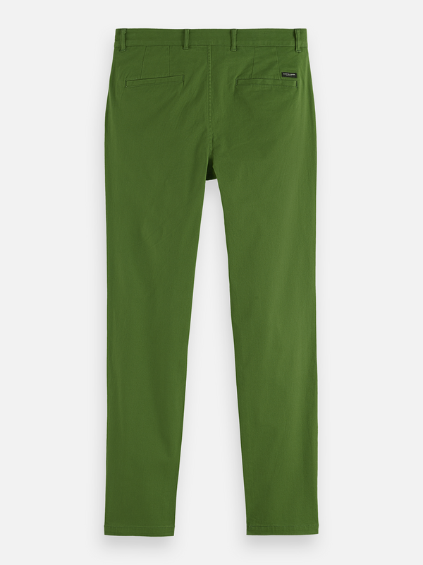 Seasonal Essentials —  Stuart Cottonblend Twill Chino