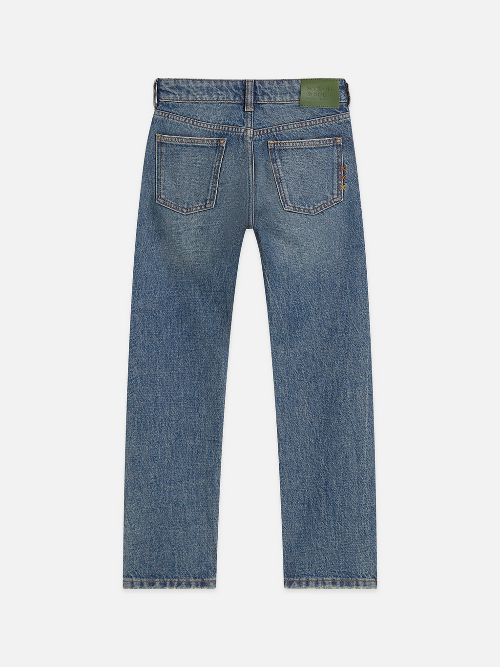 Boys' Dean Loose Tapered Fit Jeans