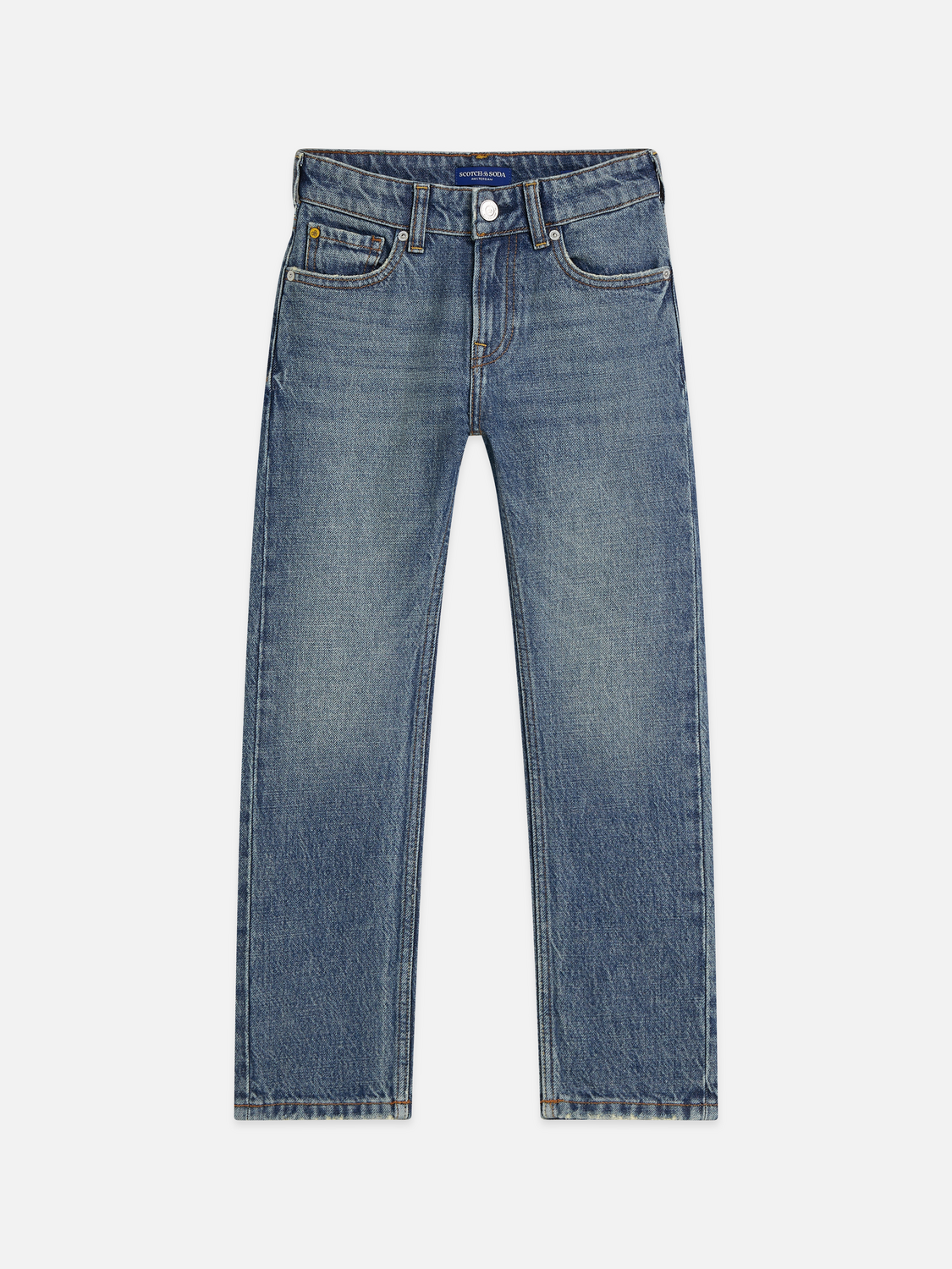 Boys' Dean Loose Tapered Fit Jeans