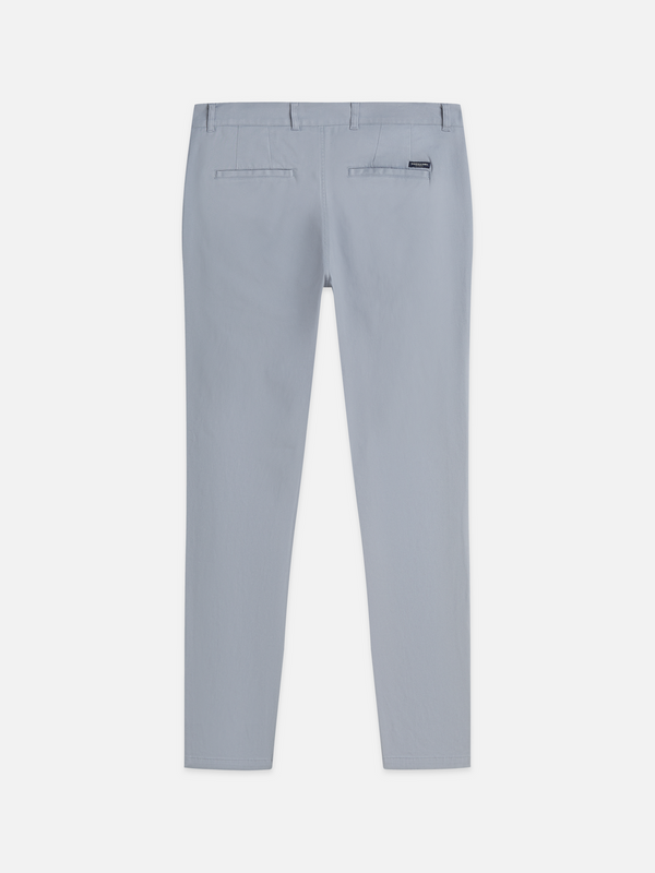 Essentials Stuart Chino en Sergé de Coton Extensible