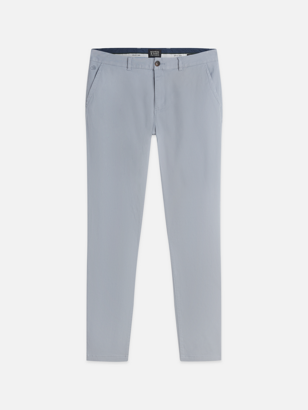 Essentials Stuart Stretch Cotton Twill Chino