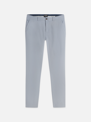 Essentials Stuart Chino en Sergé de Coton Extensible
