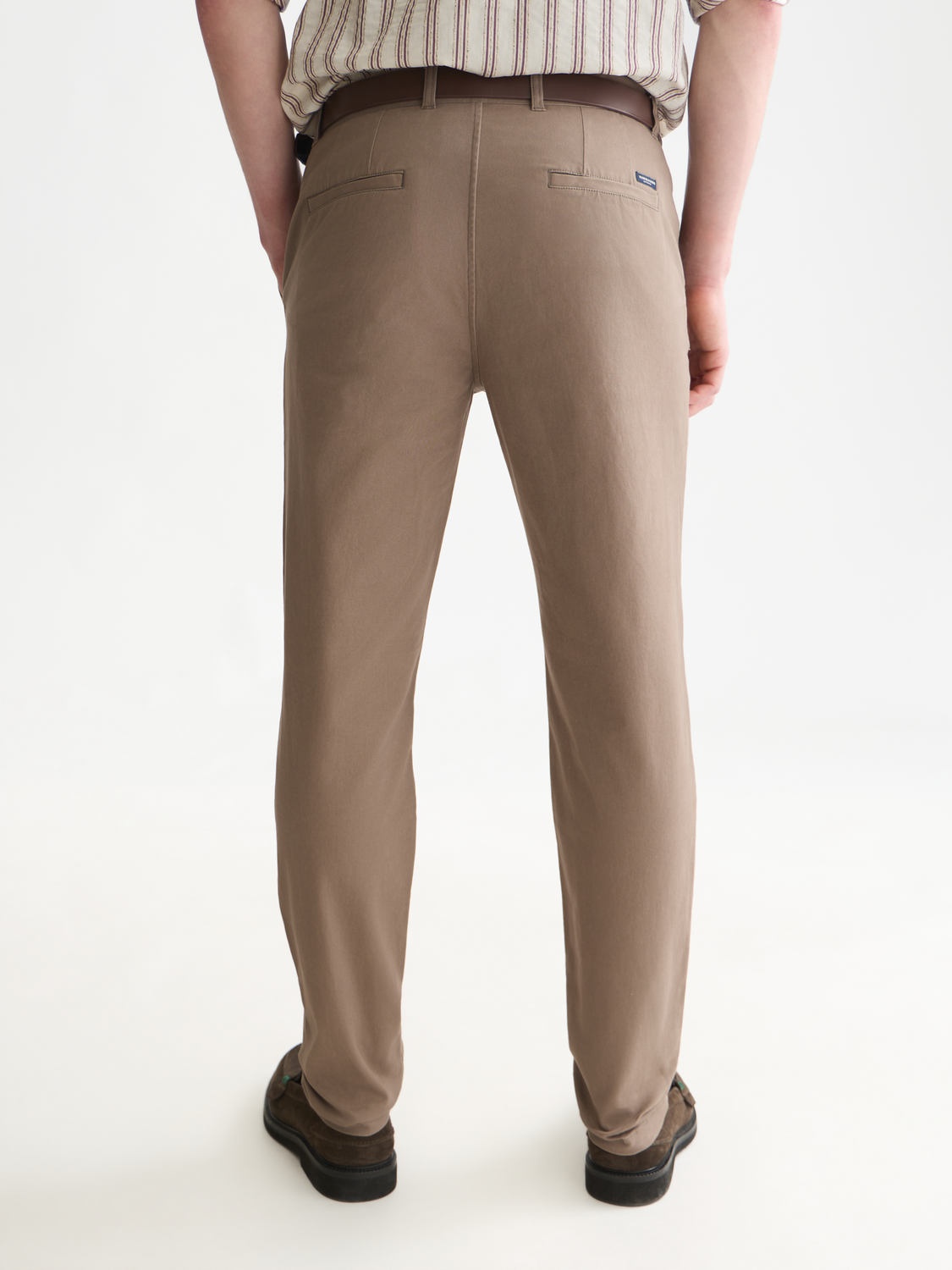 Seasonal Essentials The Stuart Stretch Cotton Twill Chino
