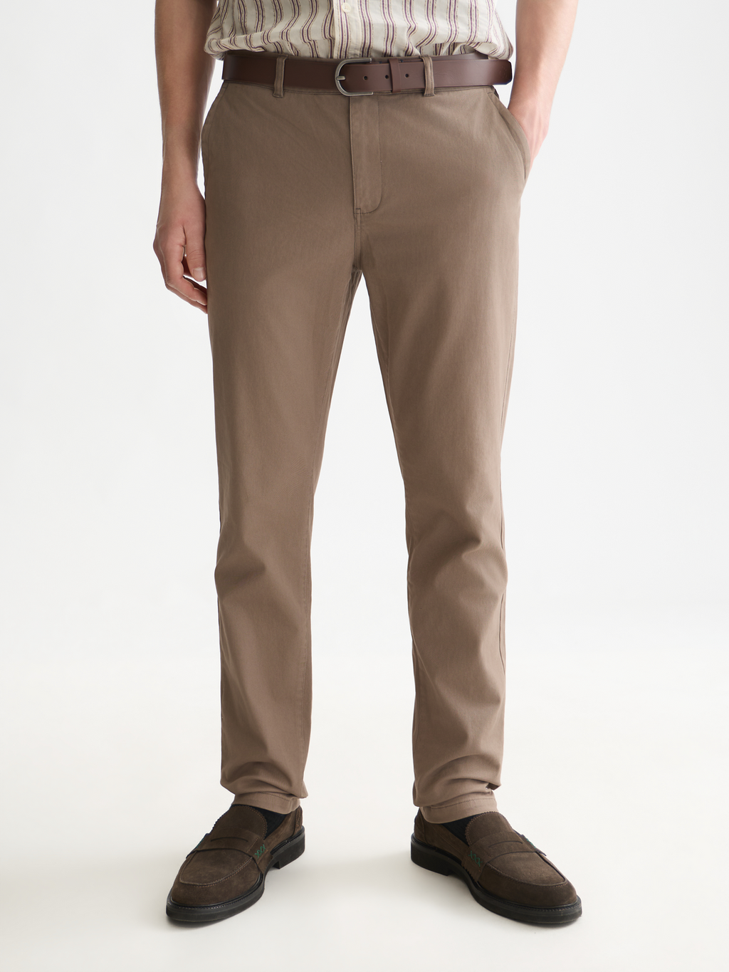 Seasonal Essentials The Stuart Stretch Cotton Twill Chino