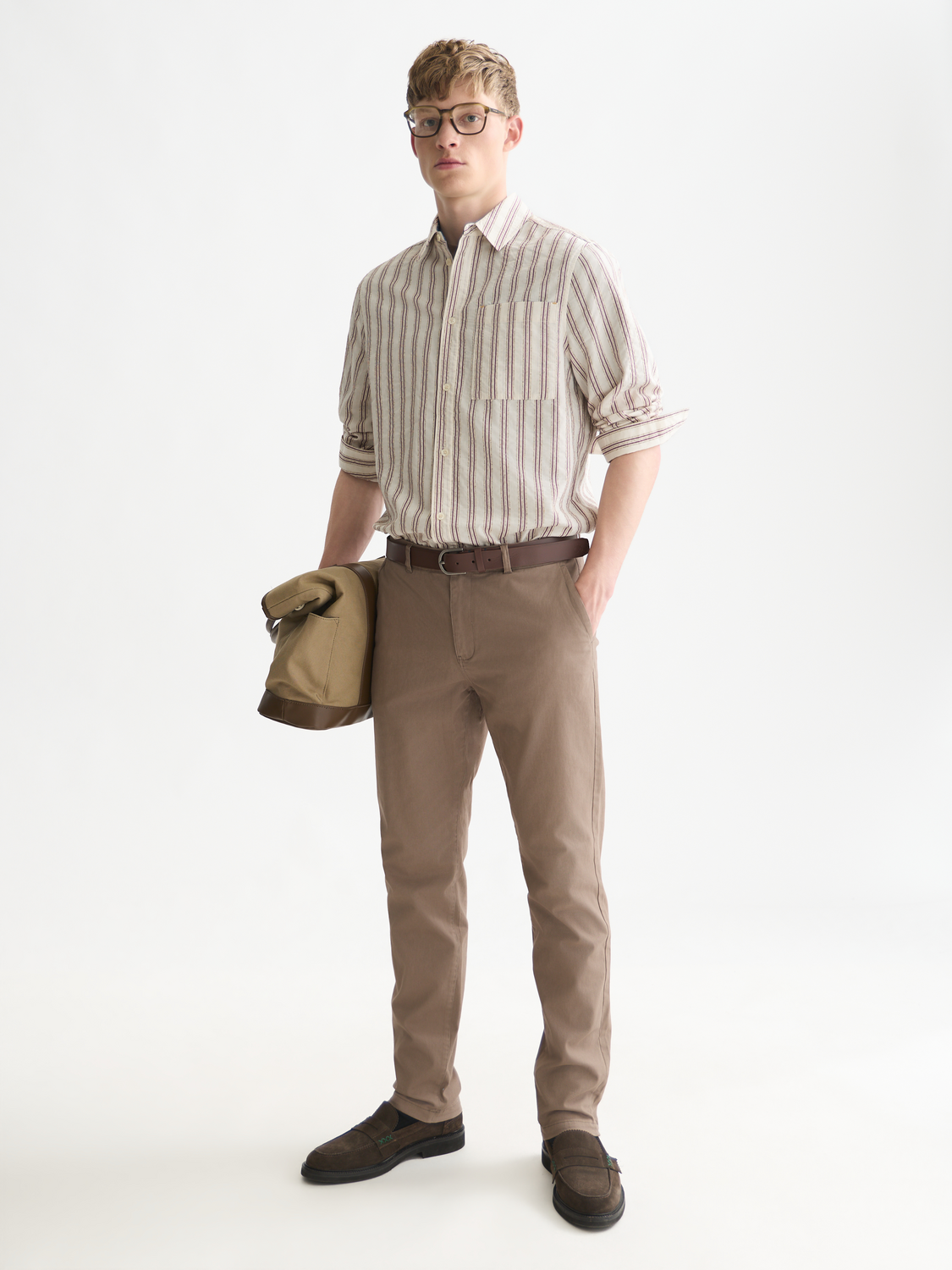Seasonal Essentials The Stuart Stretch Cotton Twill Chino
