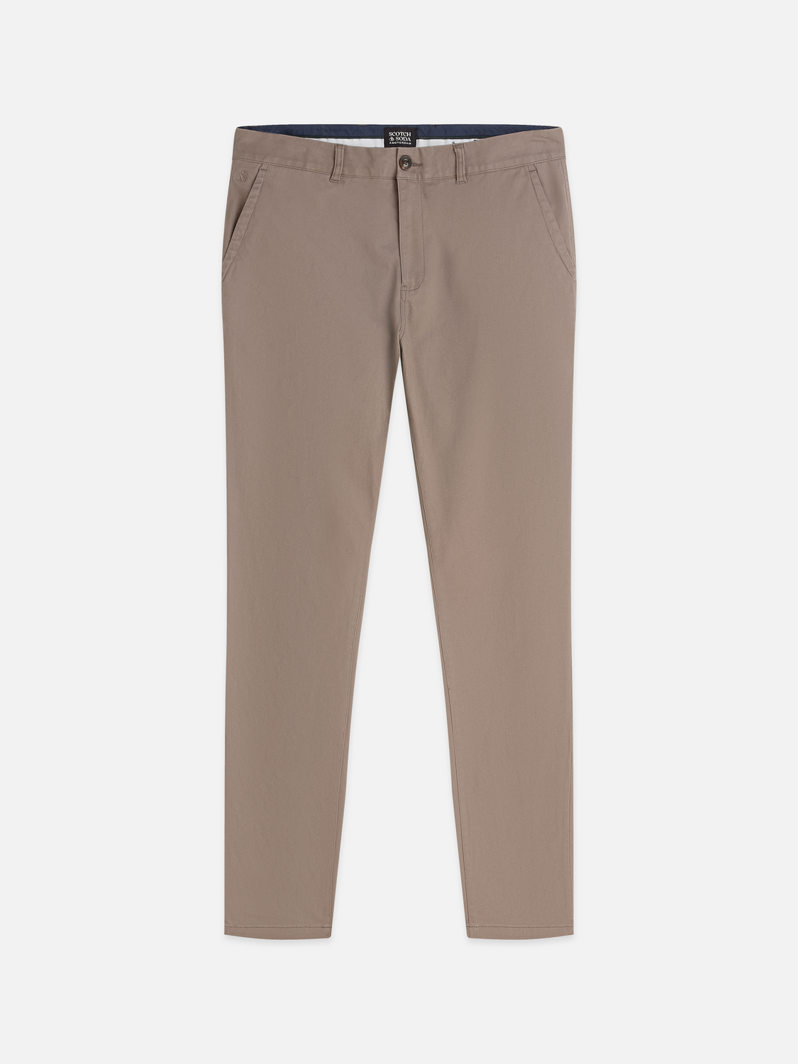 Essentials Stuart Stretch Cotton Twill Chino