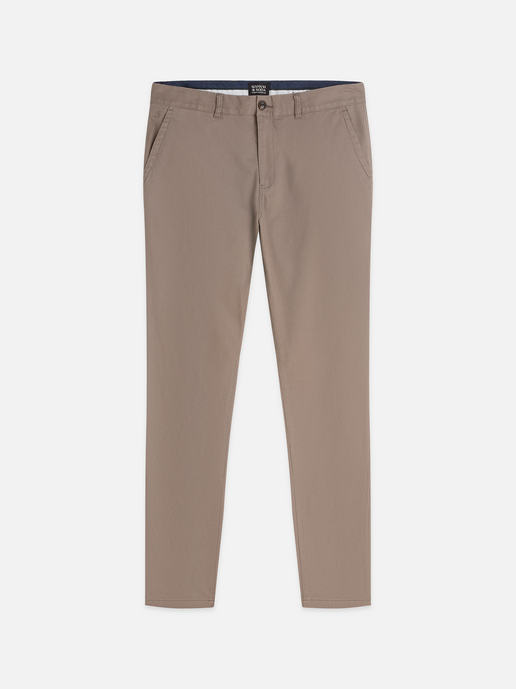 Seasonal Essentials The Stuart Stretch Cotton Twill Chino
