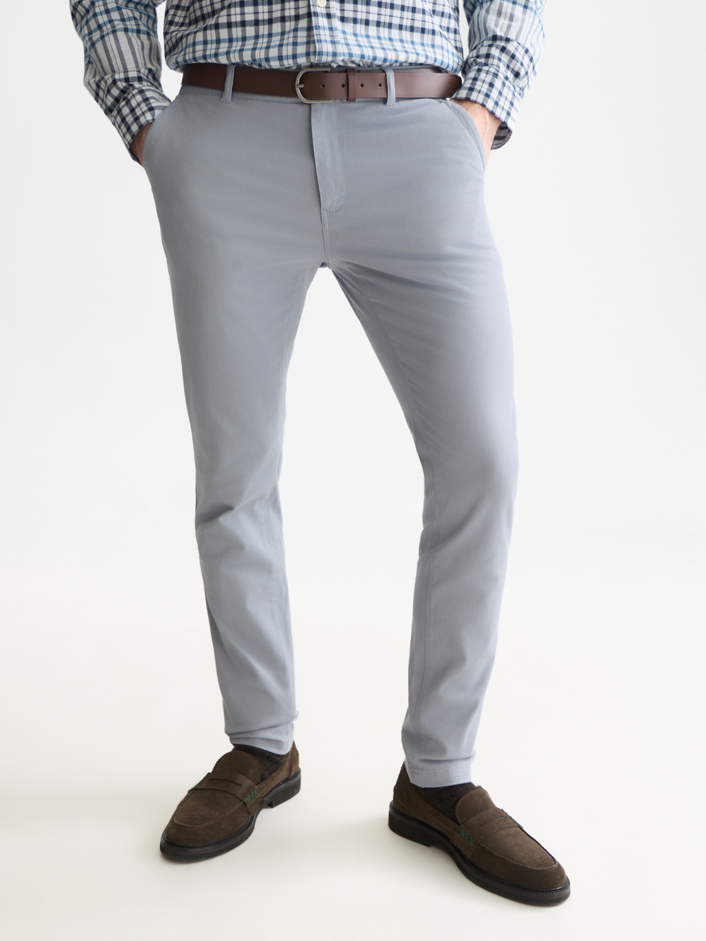 Essentials Mott Stretch Cotton Twill Chino