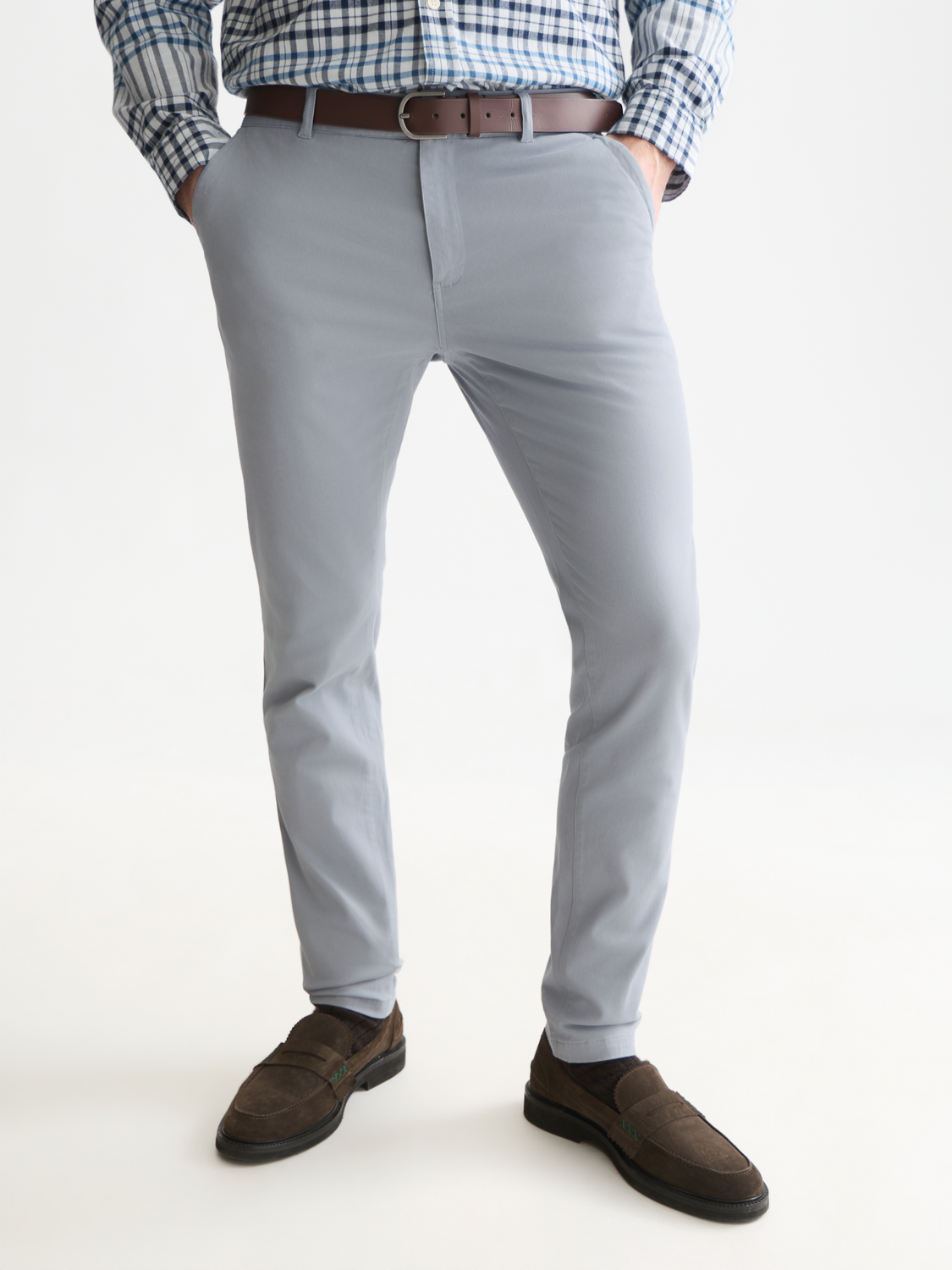 Essentials Mott Stretch Cotton Twill Chino