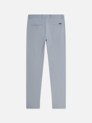 Chino extensible en sergé de coton Essentials Mott