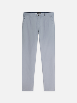 Chino extensible en sergé de coton Essentials Mott