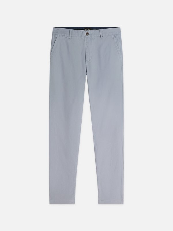 Chino extensible en sergé de coton Essentials Mott