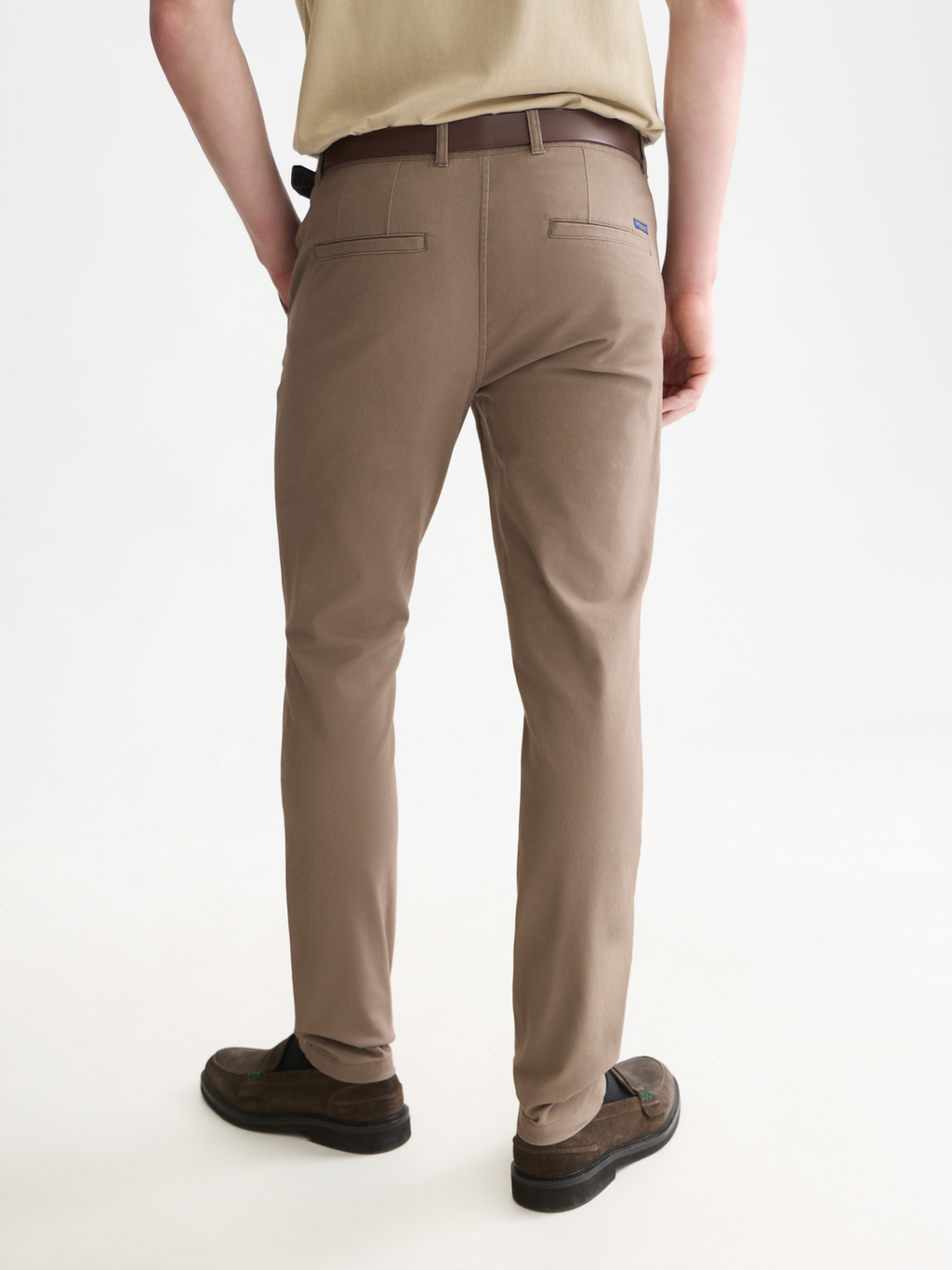 Essentials Mott Stretch Cotton Twill Chino