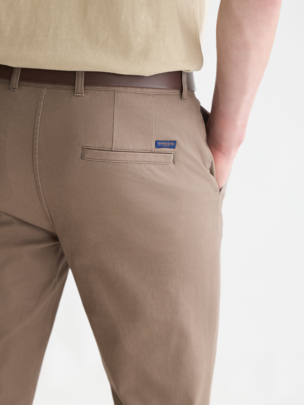 Seasonal Essentials The Mott Stretch Cotton Twill Chino