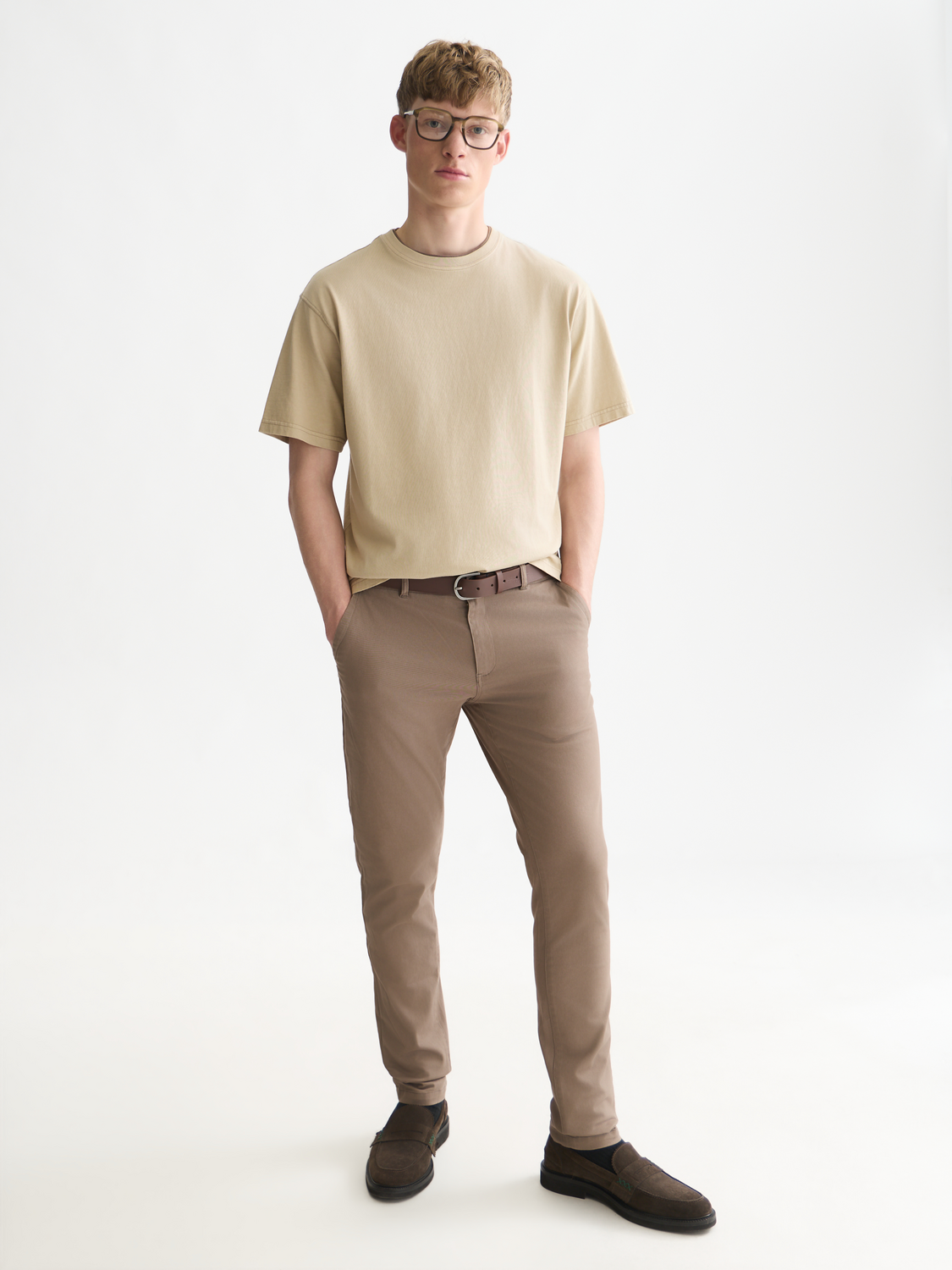 Essentials Mott Stretch Cotton Twill Chino