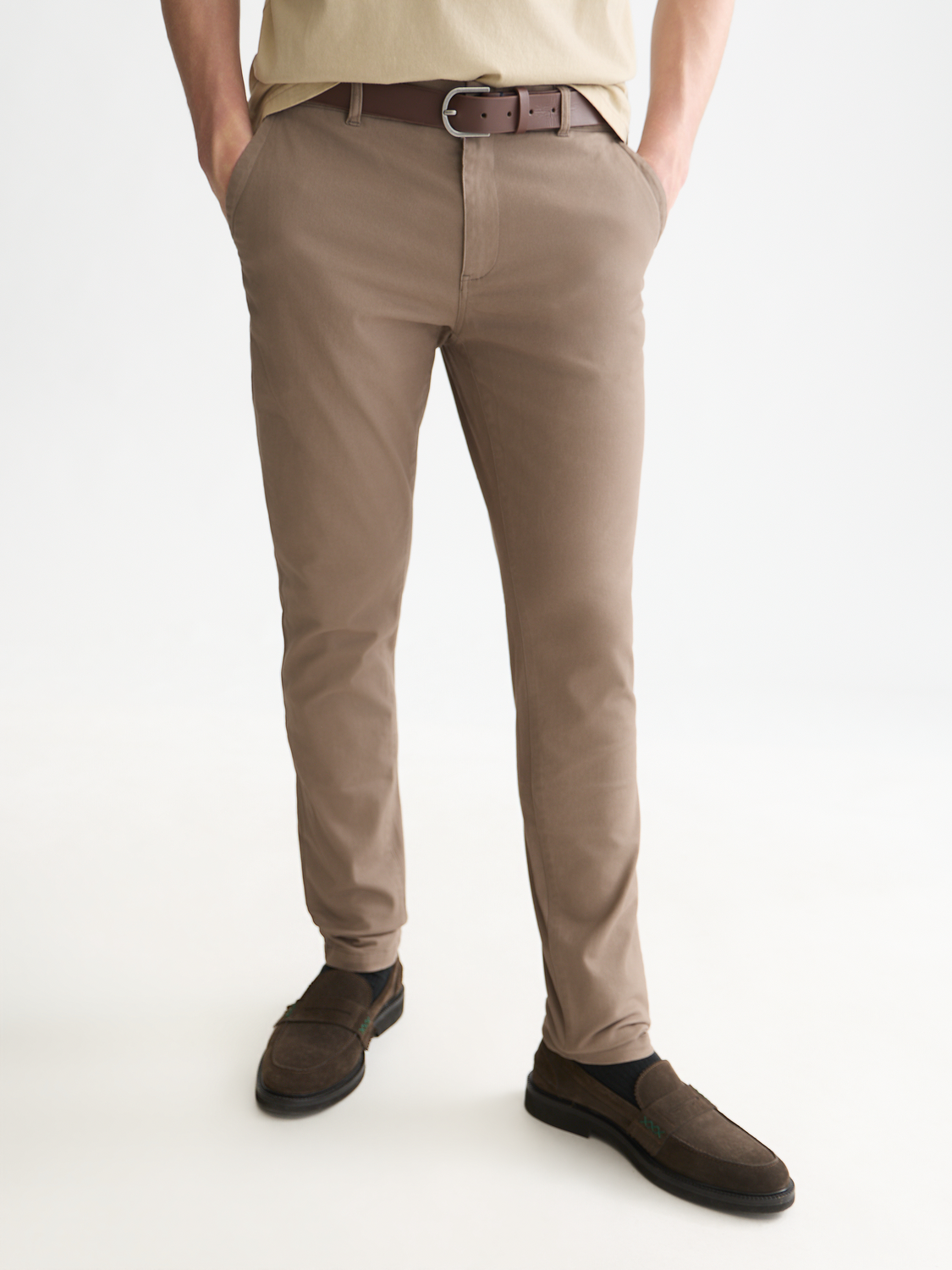 Seasonal Essentials The Mott Stretch Cotton Twill Chino